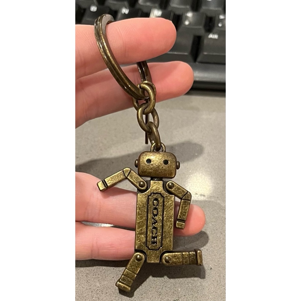 Coach Robot Keychain! - Picture 2 of 6